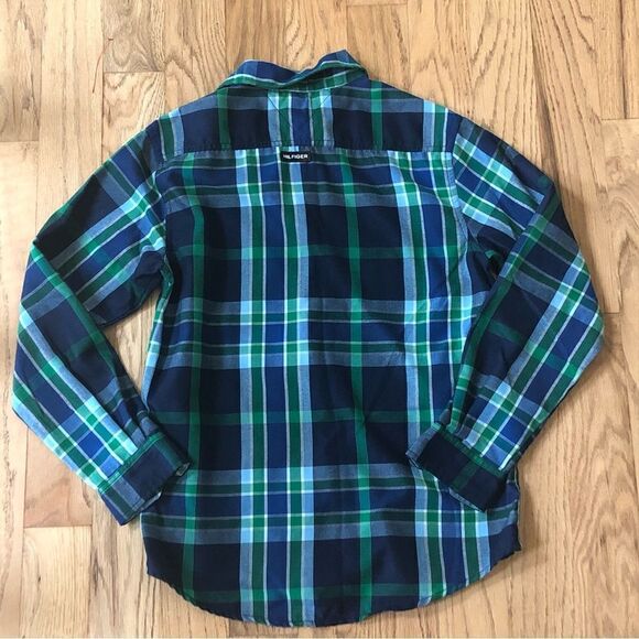 Tommy Hilfiger Plaid Shirt - Picture 4 of 5